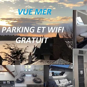 Entier Malo Vue Mer, Proche Ferry, Commerces Et Solidor 50 M Apartment