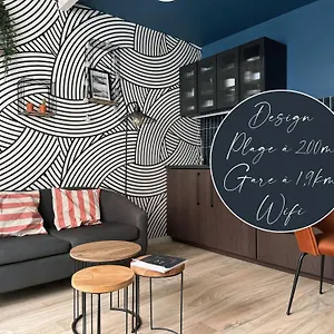 Appartement Wanderlust - Confort à 100m Solidor, Saint-Malo